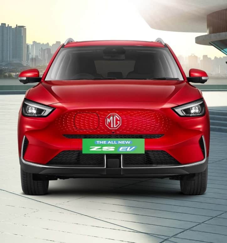 MG ZS EV Facelift 2022 India mg zs ev luxury facelift 2022 mg zs ev mileage mg zs ev 2022 range km