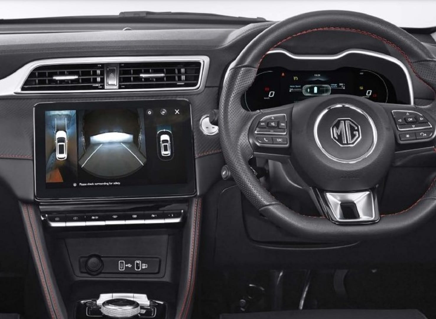 MG Motor India launches MG ZS EV Excite Base Variant Know Price Features Range News in Hindi