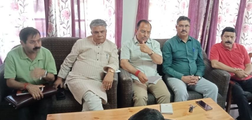 preperation of nadda road show