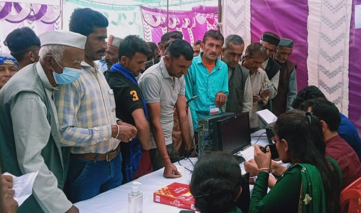 372 peoples health chekup done in  nohradhaar health center on 20 april 2022