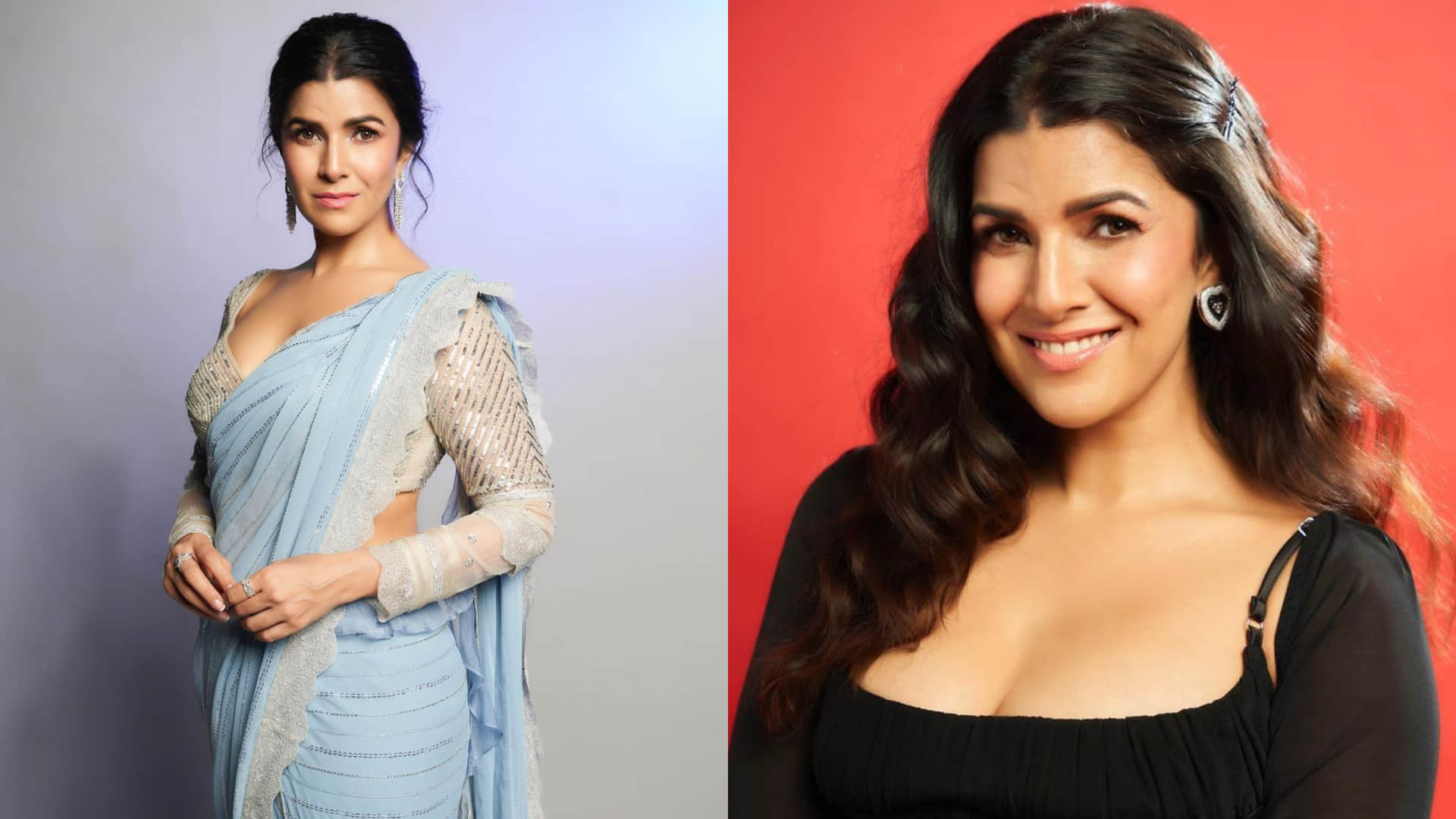 Dasvi Actress Nimrat Kaur shares pictures of her physical transformation after gaining 15 kg for the role of Bimla Devi