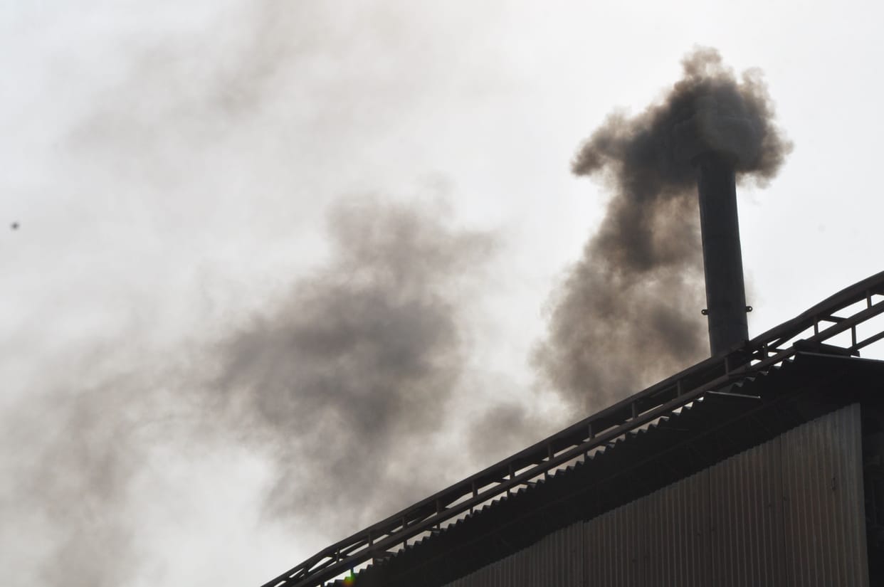 The air of the district deteriorated, increased difficulty in breathing