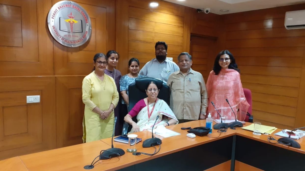 PGIMS Rohtak, Karnal and Mewat Medical College will work on three big projects received from ICMR