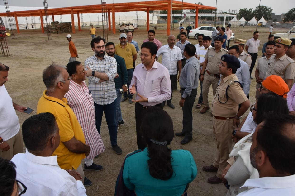 Additional Principal Secretary took stock of the preparations for Prakash Parv