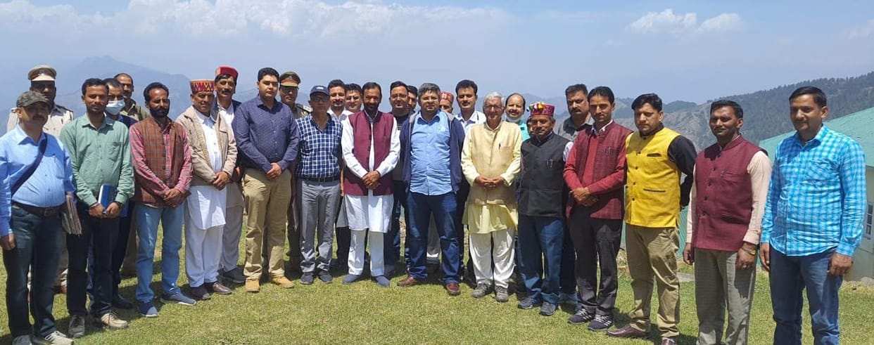 Discussion on proposals for tourism development in Parashar