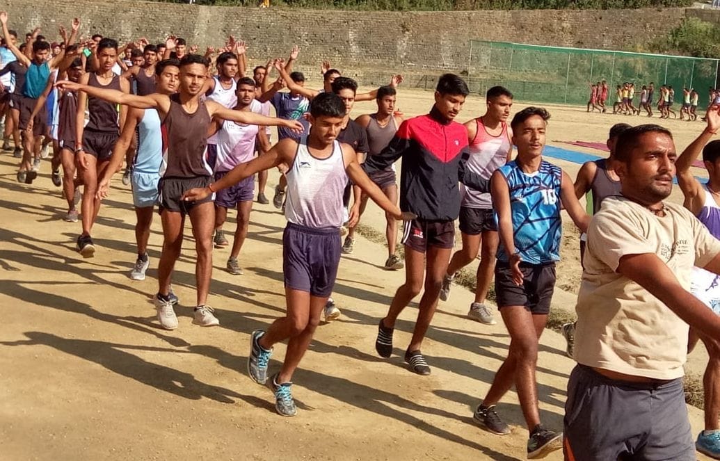Training of players of Hamirpur, Kangra, Kullu started in Jogindernagar