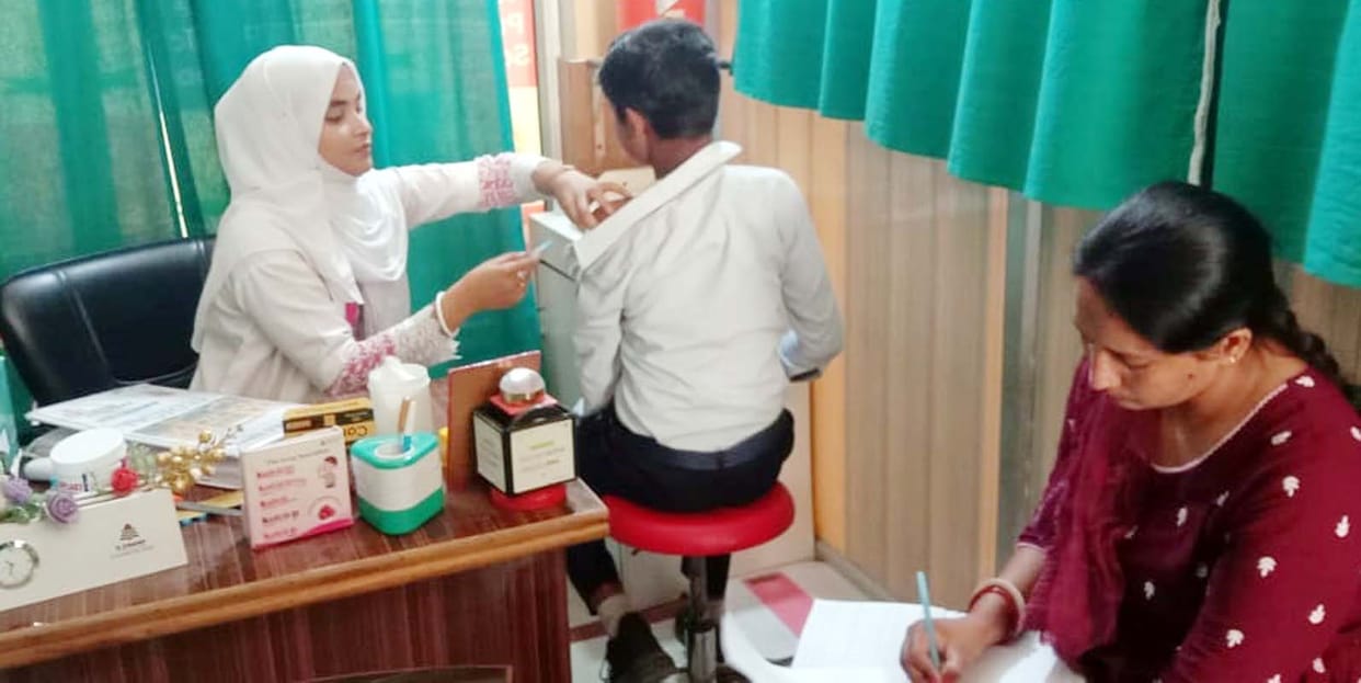 Vaccination camp organized in Rana Public School