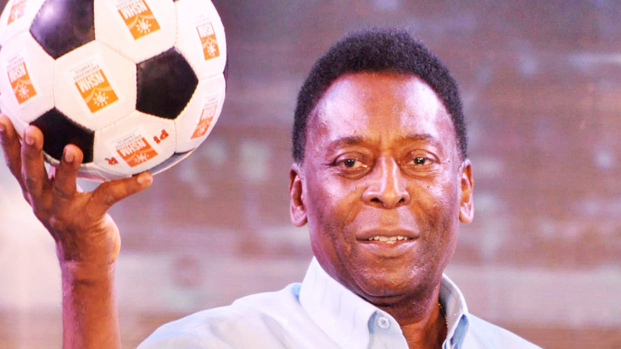 Pele Hospitalized: Former legendary footballer Pele hospitalized, battling colon tumer