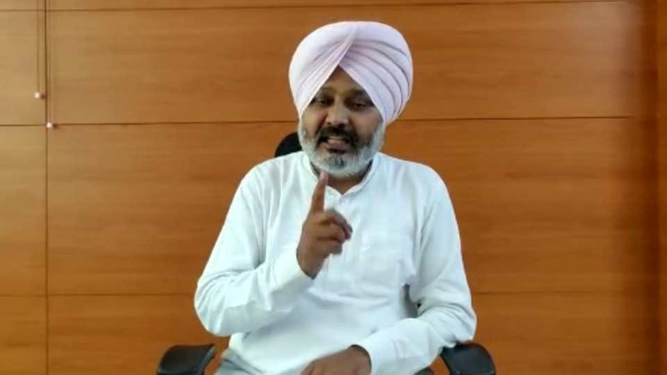 Punjab Finance Minister Harpal Singh Cheema reacted on SYL issue
