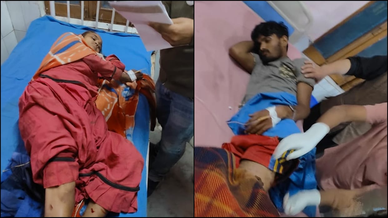 rajouri blast in kotranka again migrant couple injured