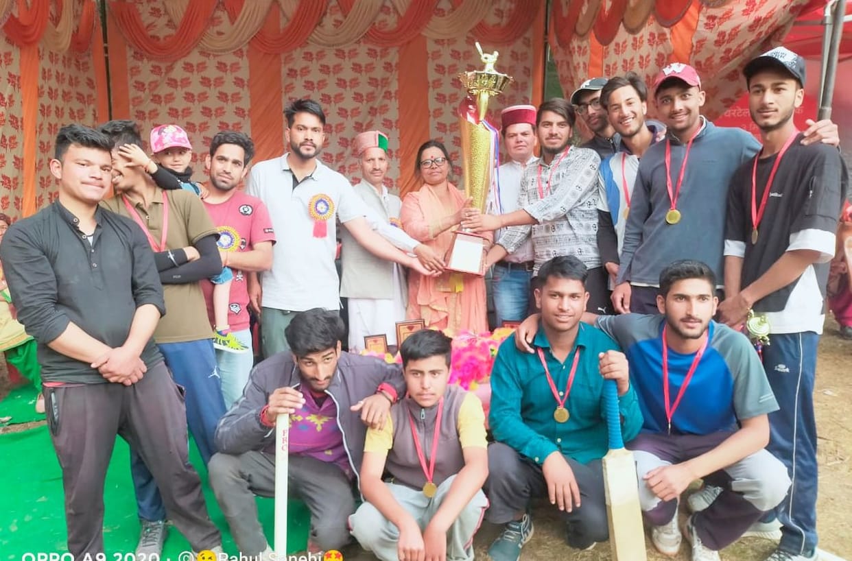 bara win cricket turnament