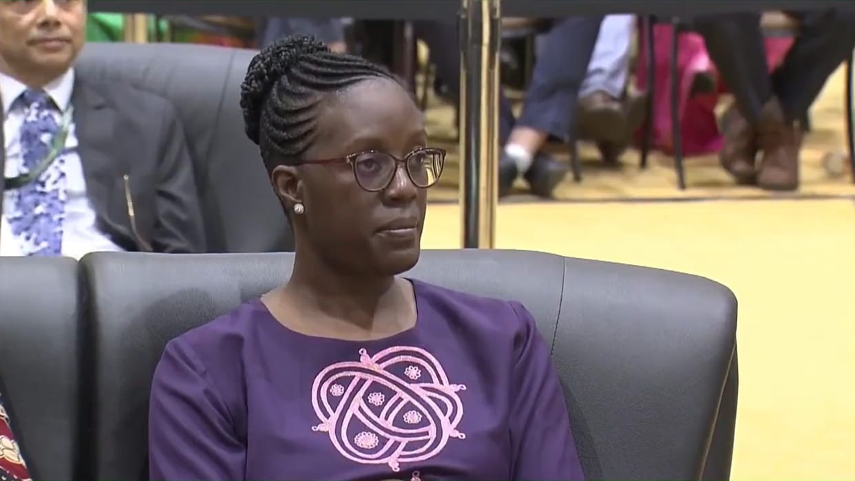 Rosemary Odinga daughter of former Kenya PM credits Ayurveda for regaining eyesight and PM Narendra Modi mentions her case at AYUSH summit in Gandhinagar