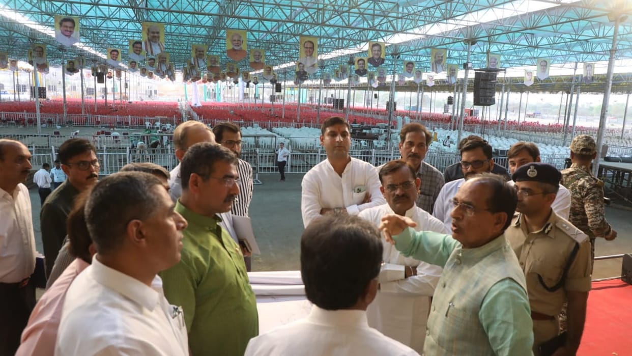 Amit Shah in Bhopal on April 22: Will be involved in the program of forest committees, SPG took charge of security