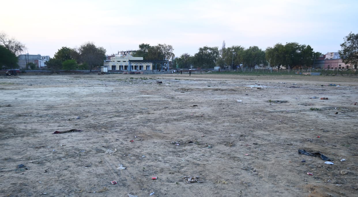 Street vending zone to be built in Kirori Mal Park, place to set up street vendors for Rs 50
