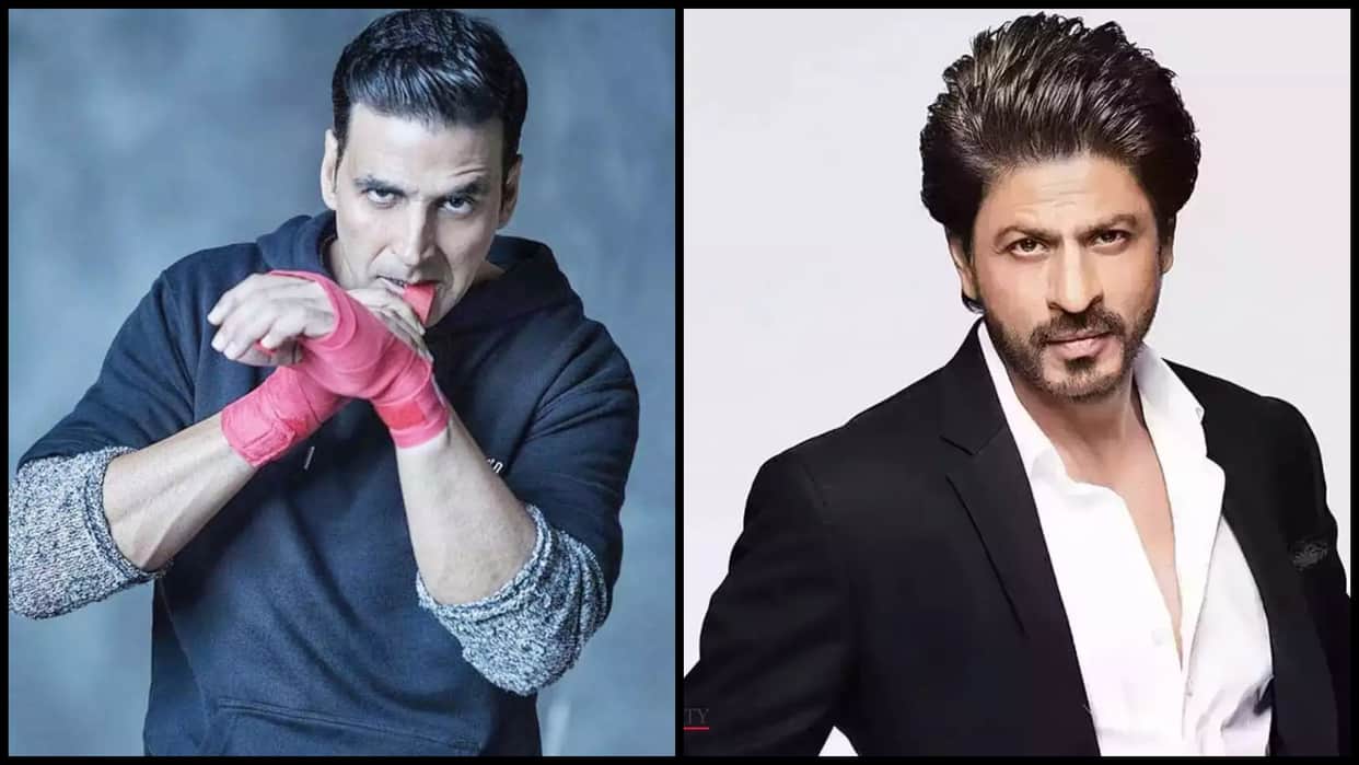 Shahrukh khan Rajkumar Hirani dunki to clash with akshay kumar tiger shroff Bade Miyan Chote Miyan on Chirstmas 2023