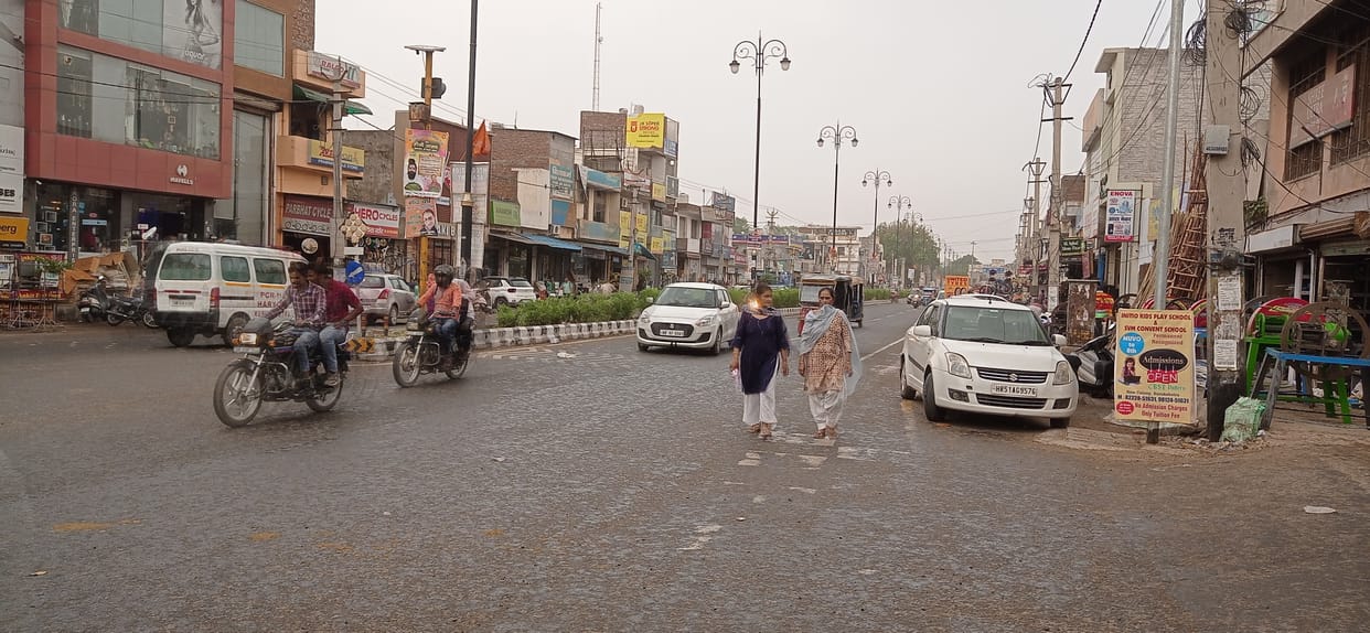 No relief from scorching heat on light drizzle, Kurukshetra