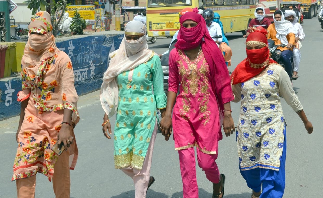 The temperature reached 42 degrees, the heat wave disturbed