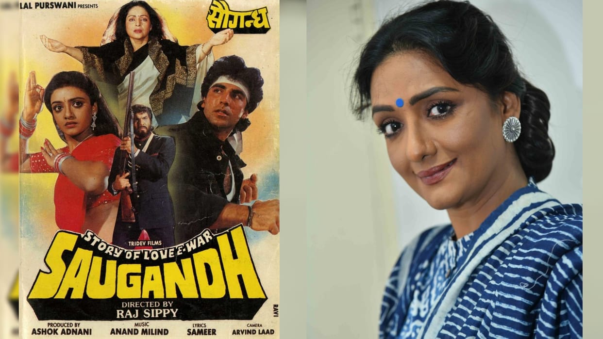 Actress Shanti Priya to play lead role in Sarojini Naidu biopic