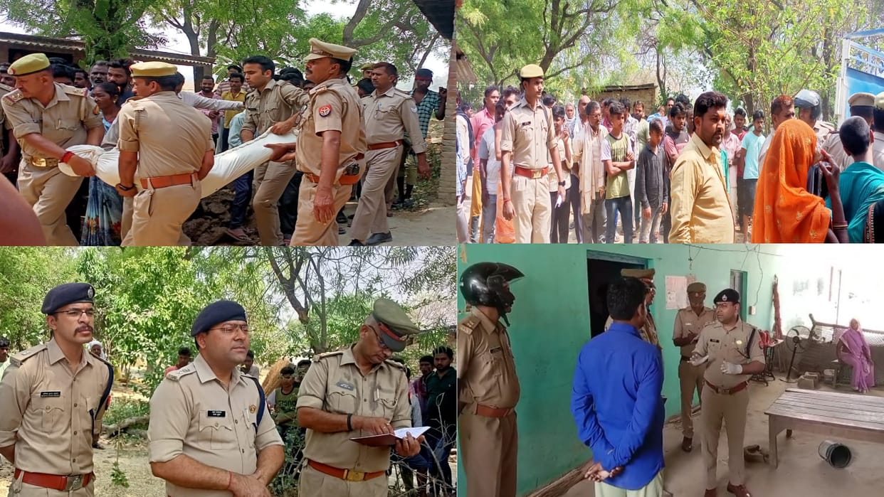 Man commits suicide in Prayagraj, grandmother dies in shock See photos