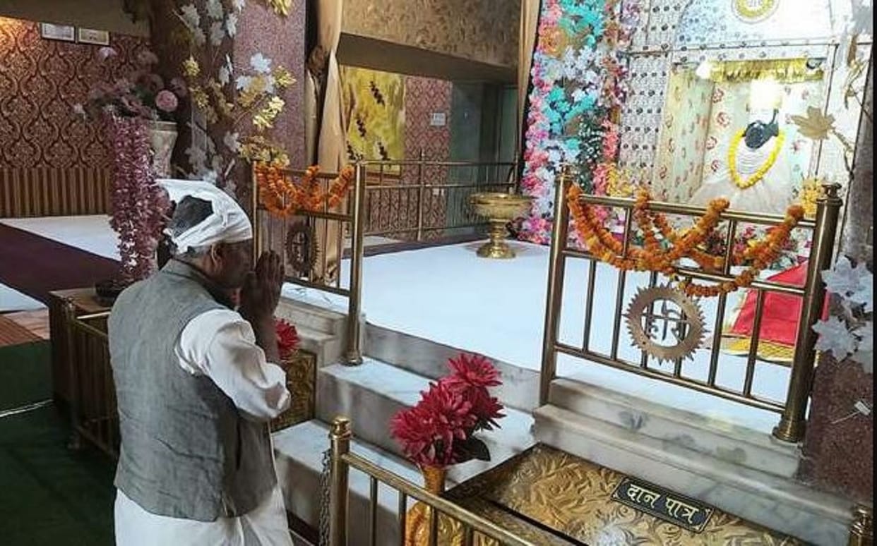 Congress leader Sunil Jakhar Varanasi visit Worshiped at Sant Ravidas temple  clarified on his objectionable statement