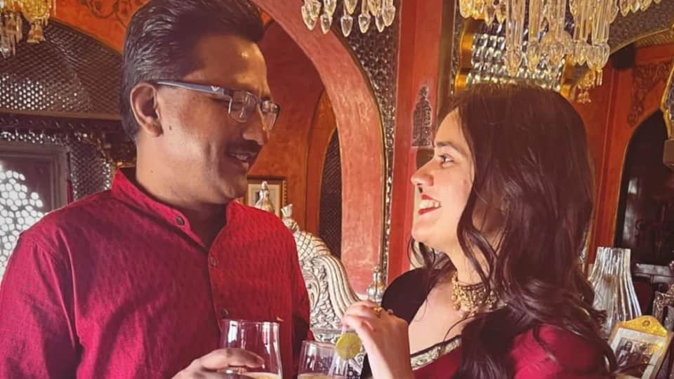 IAS Topper Tina Dabi Getting Married to Pradeep Gawande Today First Husband Athar Reaction on Shared Photo