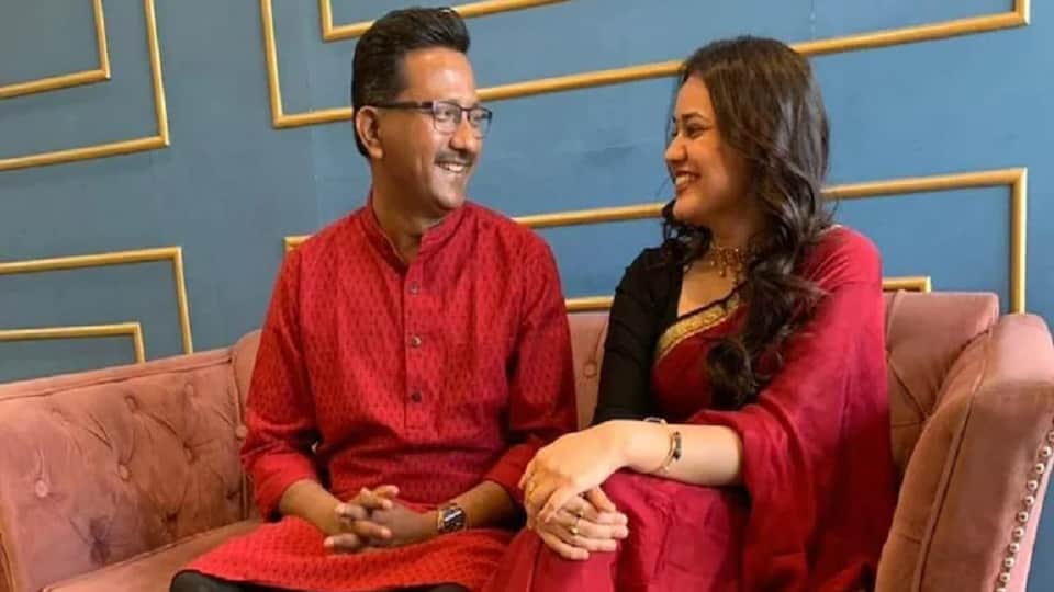 IAS Topper Tina Dabi Getting Married to Pradeep Gawande Today First Husband Athar Reaction on Shared Photo