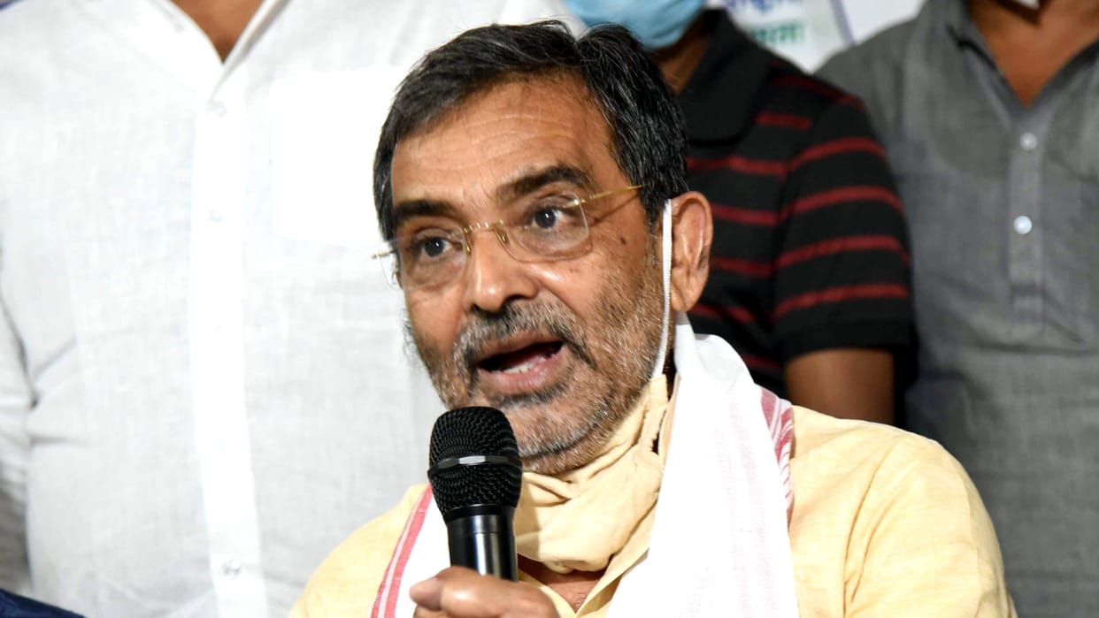 Key Nitish aide Upendra Kushwaha seeks better coordination in Bihar NDA and asks BJP central leadership to intervene