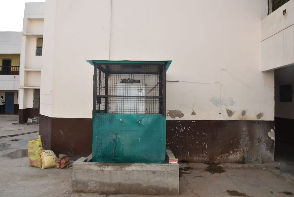 Common people do not get even two drops of water in government offices