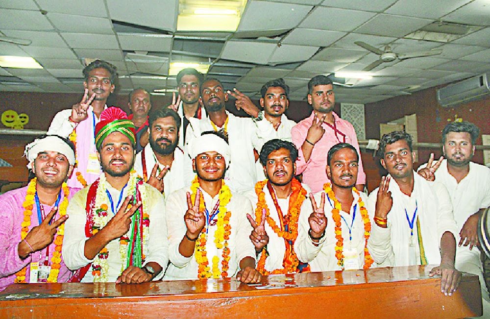 Shashi Prakash Chandan elected president, Shivjanak vice-president