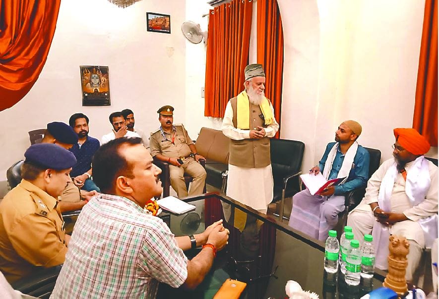 any type of procession will not go out without permission varanasi Additional Commissioner of Police said to avoid rumours