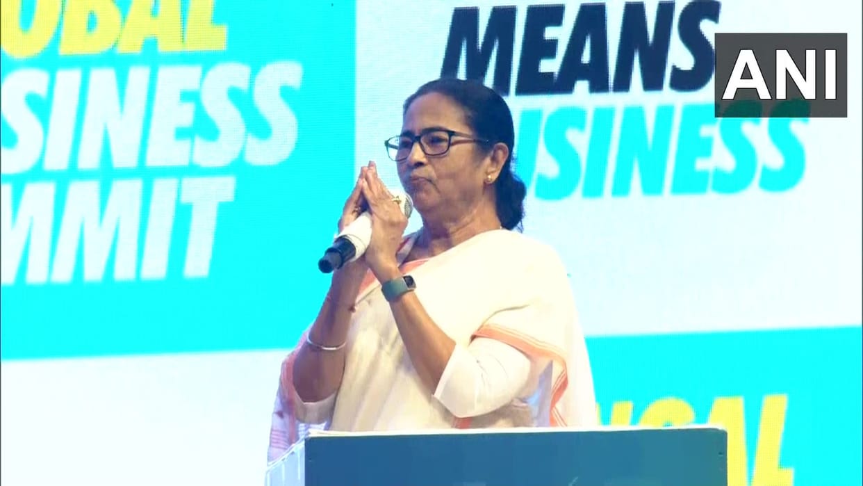 Bengal Business Summit : First investment conference after Covid struck, CM Mamta Banerjee told eight pillars of development
