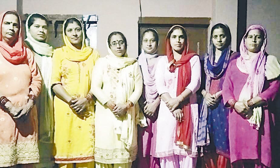 Women adopted self-employment by setting up sanitary pad unit