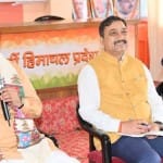 शिमला में भाजपा की बैठक।