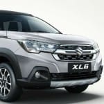 Maruti XL6 Facelift 2022