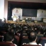 सीएम शिवराज के कार्यक्रम के दौरान बिजली गुल हुई