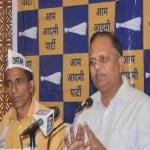 दिल्ली सरकार में स्वास्थ्य मंत्री सत्येंद्र जैन