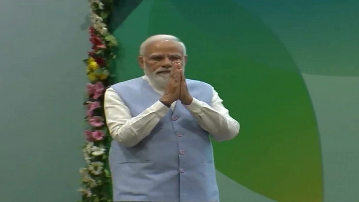 A pandal is being built on 37 acres for PM Modi's rally in jammu