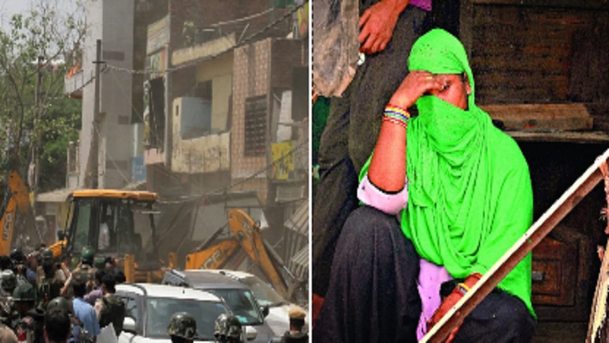 After the demolition in Jahangirpuri, the people living there are worried about their livelihood.