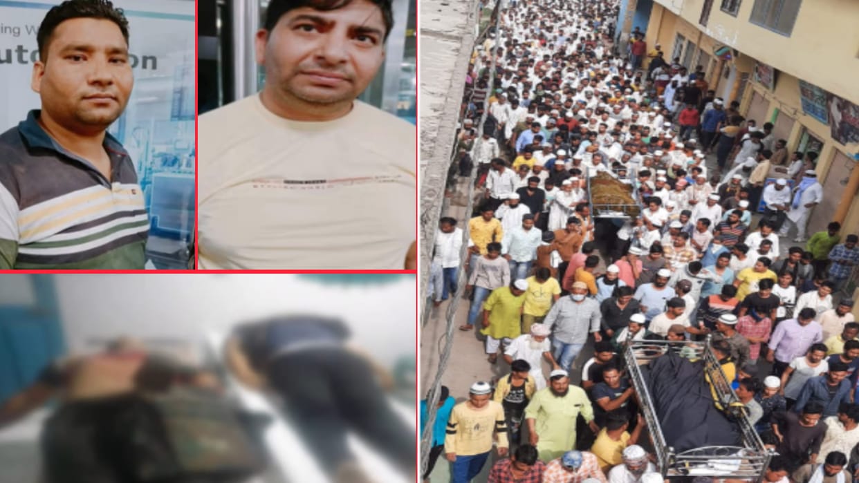 encounter in UP: Gotaskar Akbar Banjara and salman dead body buried in Meerut