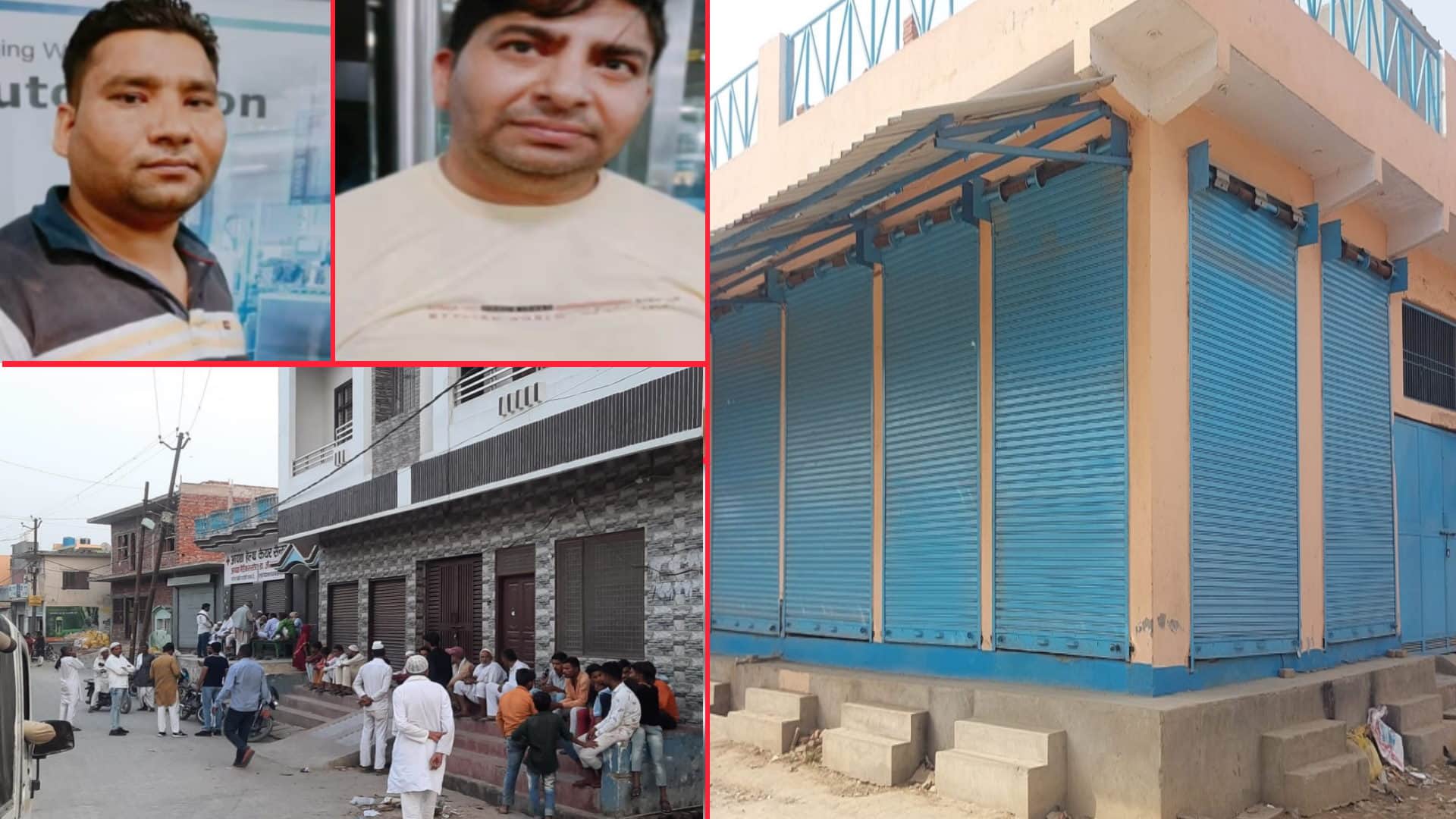 Akbar Banjara market demolished by MDA Bulldozers in meerut, see in pics