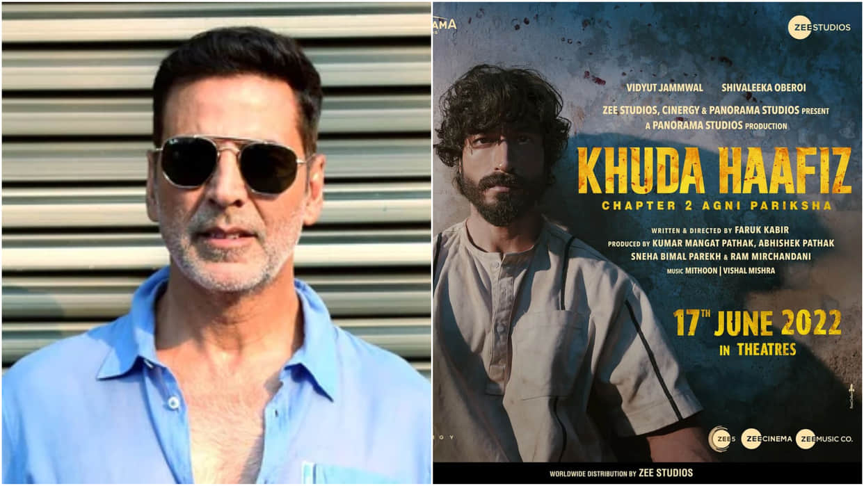 Akshay Kumar apologizes for pan masala ad and Vidyut Jammwal Khuda Haafiz 2 gets release date, read 10 news from the entertainment world