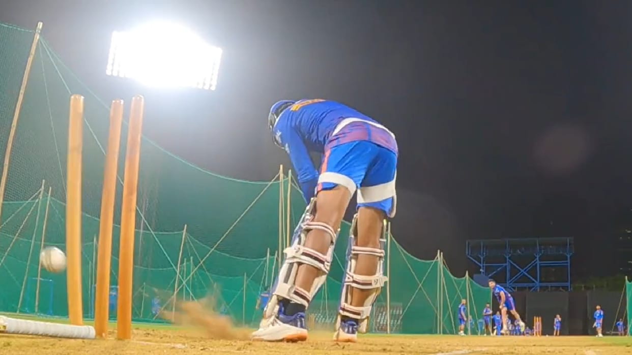 Arjun Tendulkar may make IPL Debut against CSK nailed yorker in nets