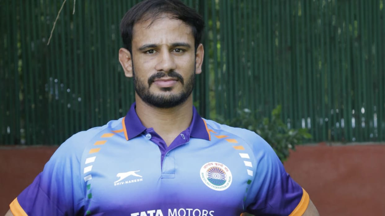 Asian Wrestling Championship Harpreet and Sachin gave two more medals India's total five medals in Greco-Roman