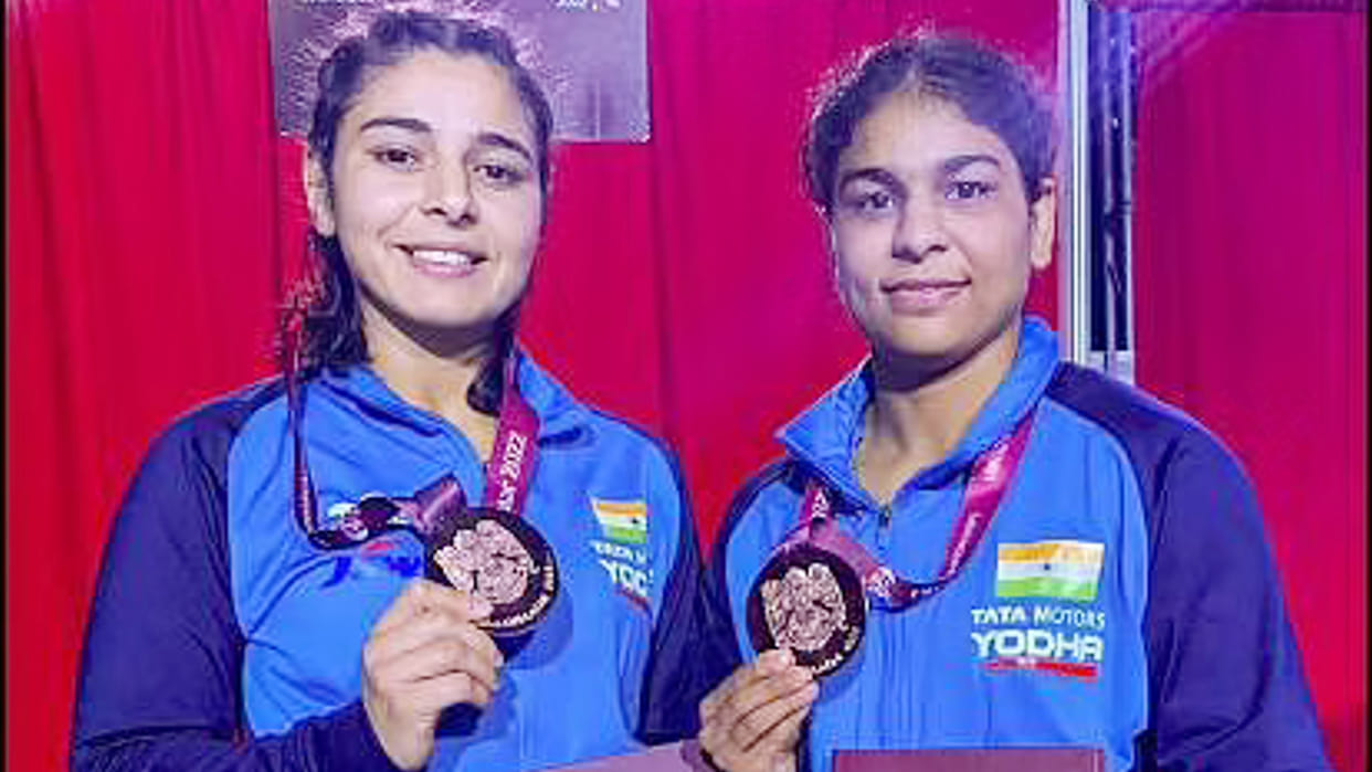 Asian Wrestling Championships: Sarita Mor, Sushma Shokeen won bronze medals for India in Asian Wrestling Championships
