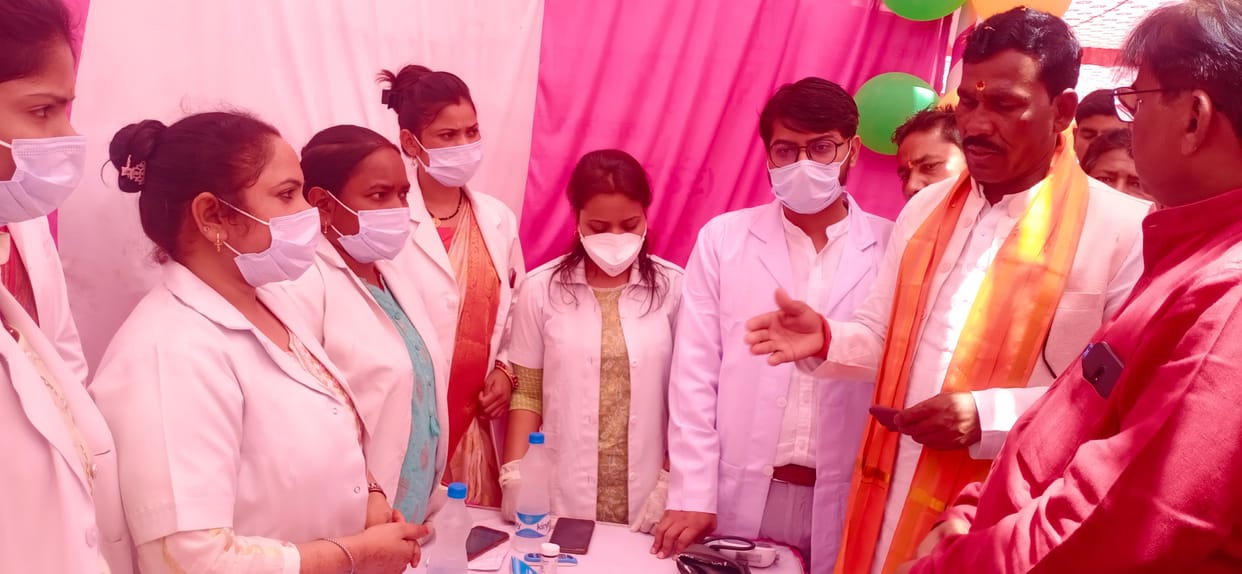 495 patients took advantage in the health fair, investigation done