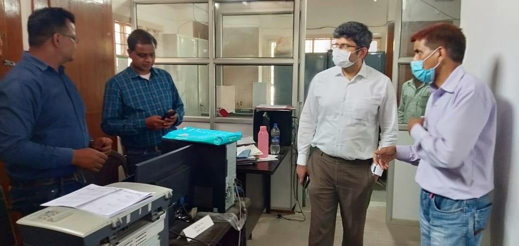 Checking For Atendence in Bheemtal