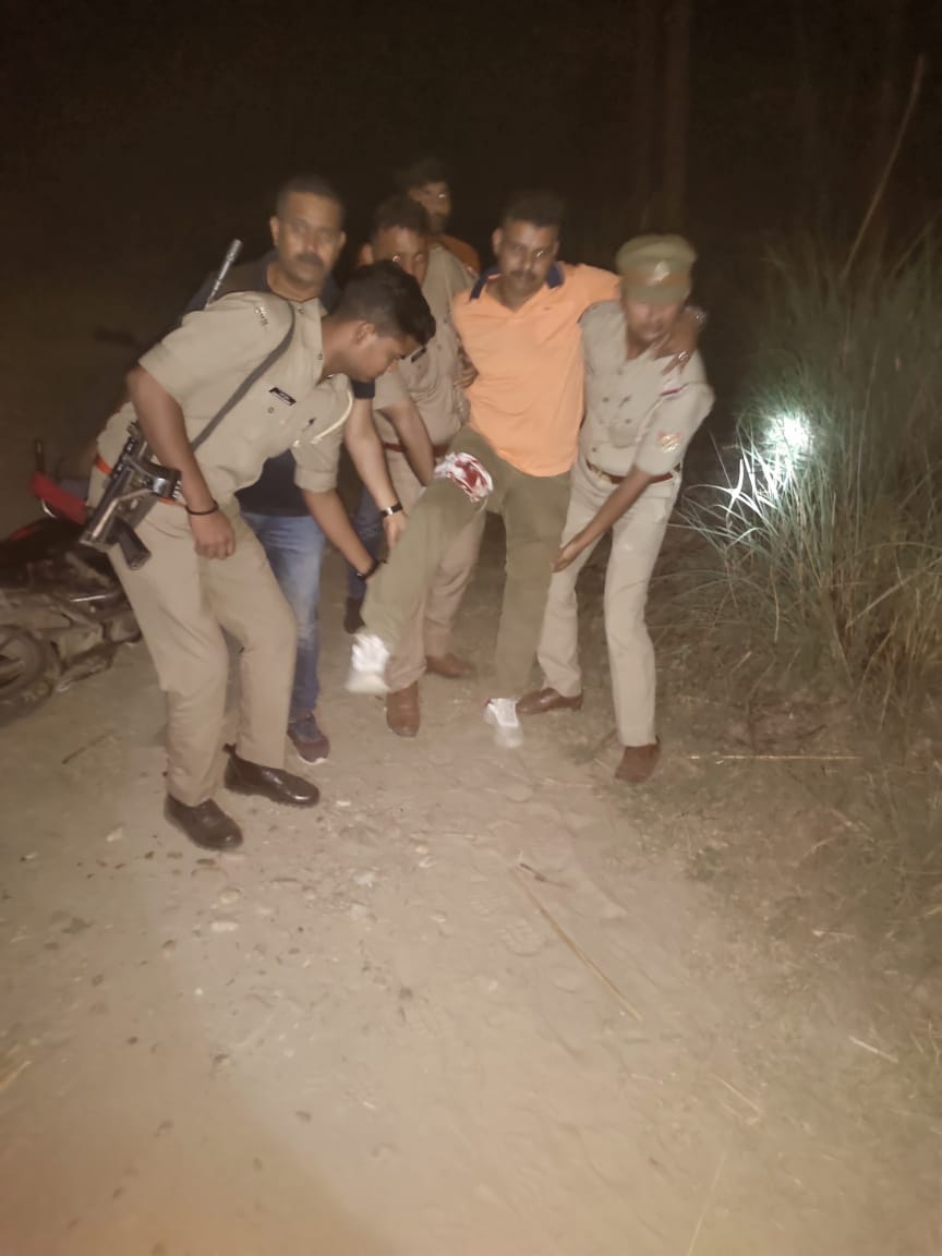 Another accused got shot in the encounter