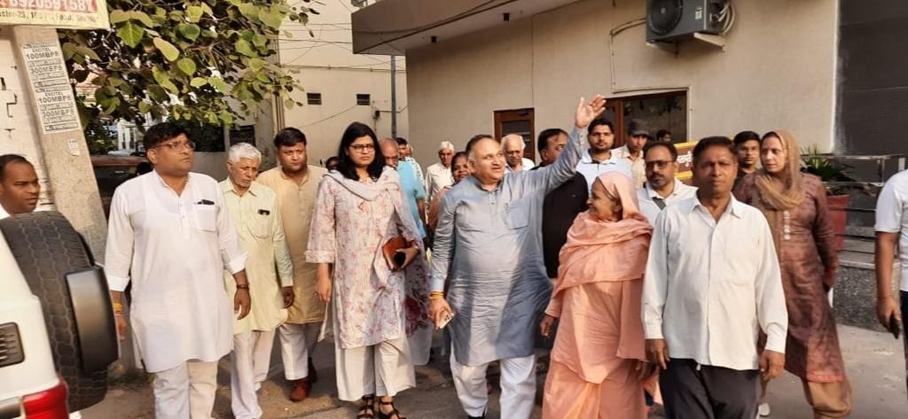 Exercise started to start worship again after four years in Khatu Shyam temple