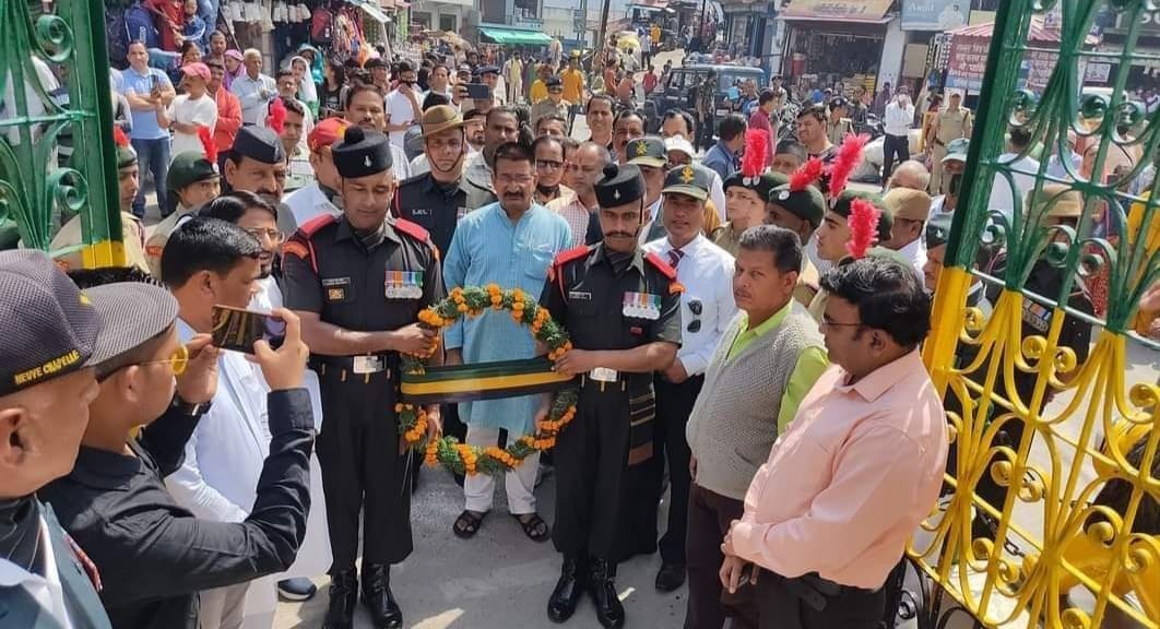 Tribute paid to VC Gabar Singh Negi