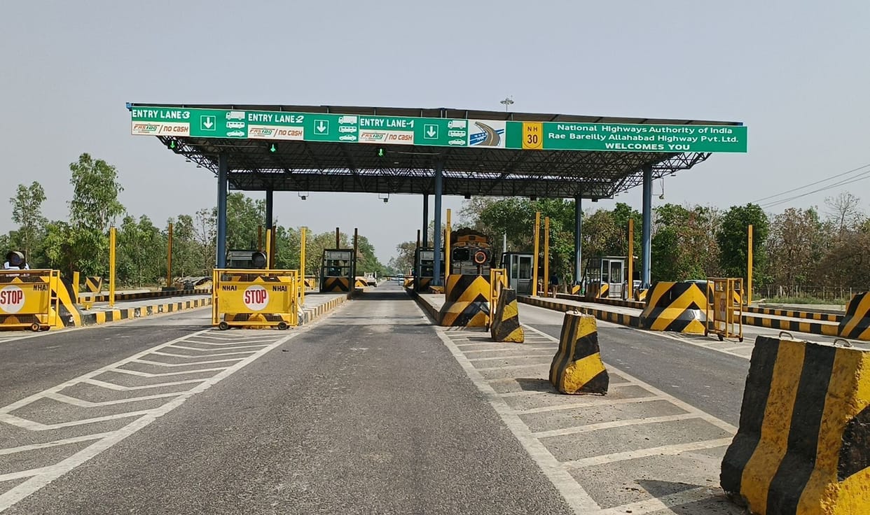 toll plaza